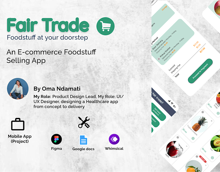 Cover image for Fair Trade (Foodstuff selling app)