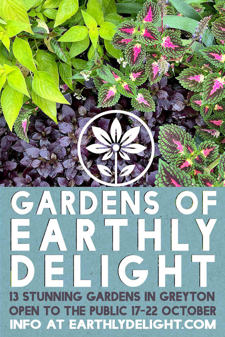 Cover image for GARDENS OF EARTHLY DELIGHT