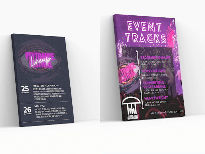 Cover image for Music Event Poster