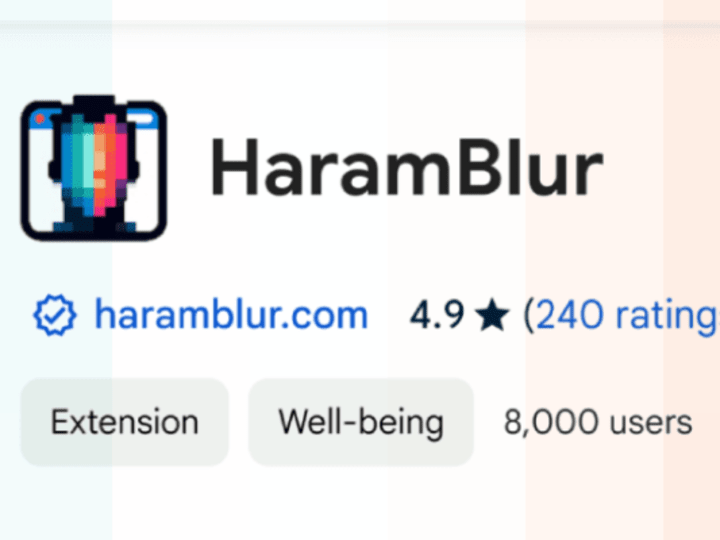 Cover image for HaramBlur: AI-Powered Browser extension with 8000+ users