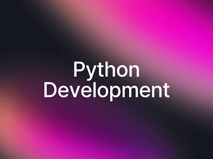 Cover image for Python tools