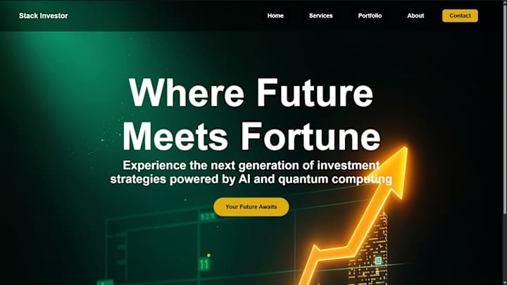 Cover image for Stack Investing Concept