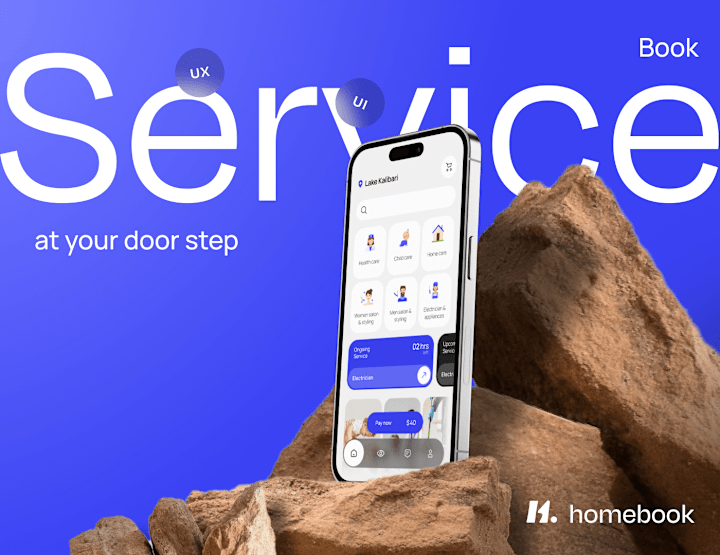 Cover image for Service | UI UX | Case study | UX research :: Behance