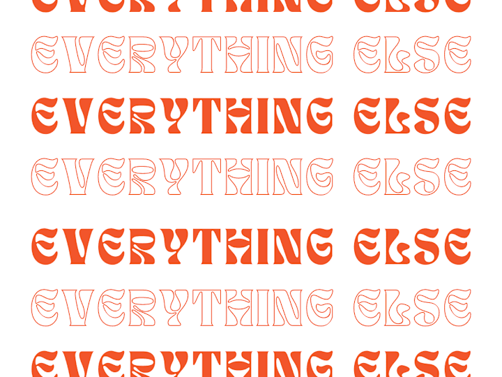 Cover image for Everything Else