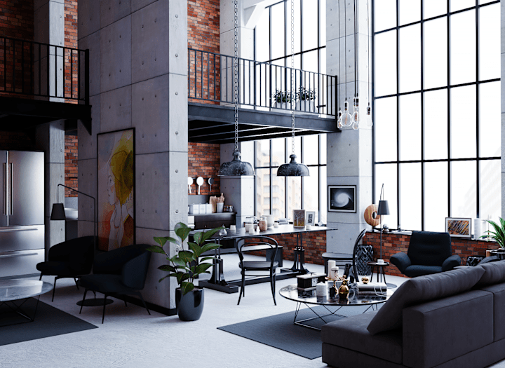 Cover image for The Loft