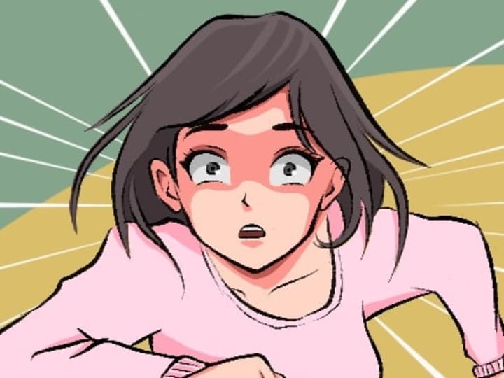 Cover image for Nightmare - Short comic illustration