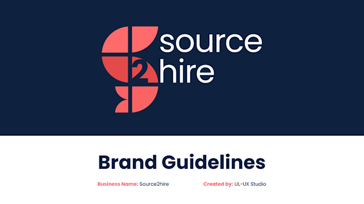 Cover image for Hiring Company - Logo and branding design on Behance
