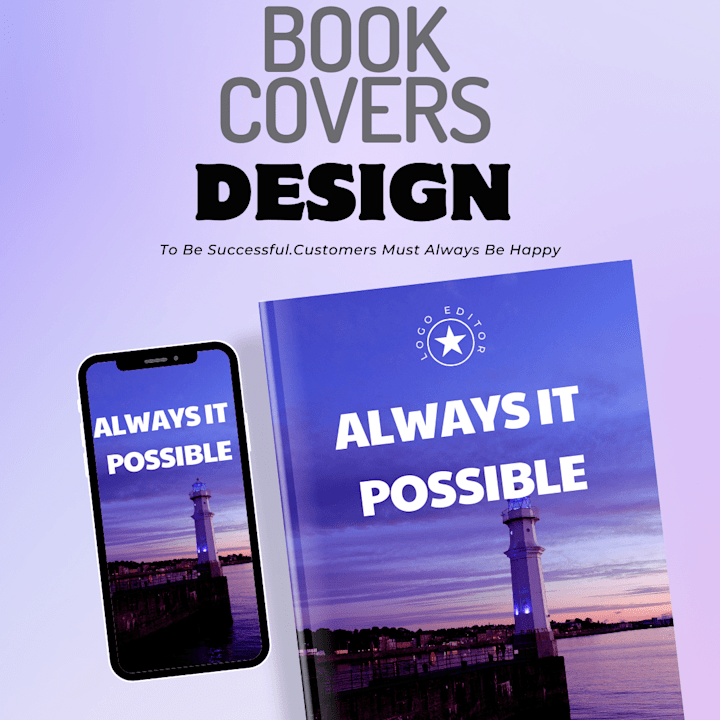 Cover image for New Book Cover Design/Brand Design/Graphic Design