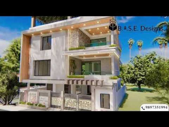 Cover image for B.A.S.E. Designs | Project-3D Elevation | Location- Raipur |  #…