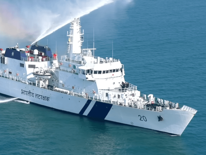 Cover image for BBC Documentary on Indian Coast Guard