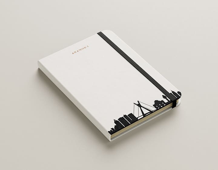 Cover image for [GRAPHIC DESIGN | MGMT] NOTEBOOK COVERS FOR ARAMODU