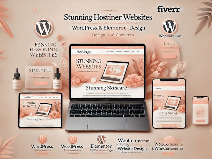 Cover image for I will design a custom WordPress website using Elementor