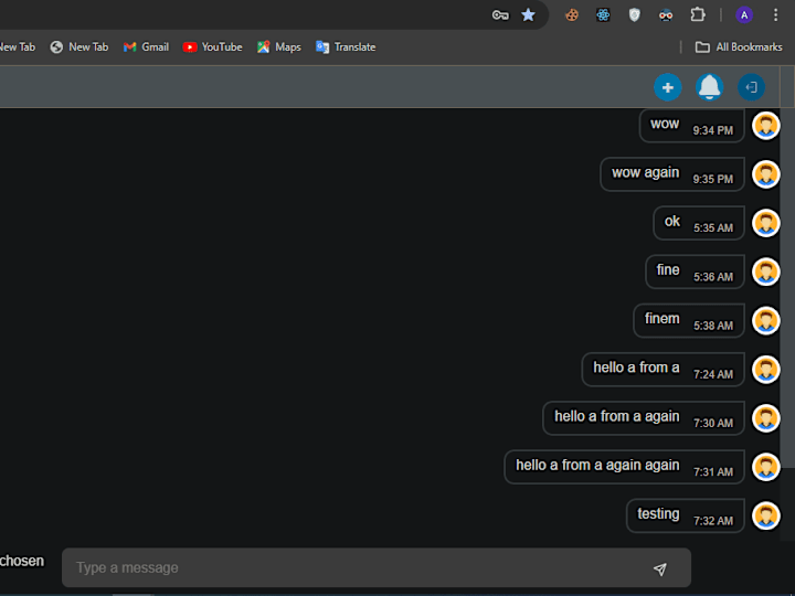 Cover image for Real-Time Chat MERN Application