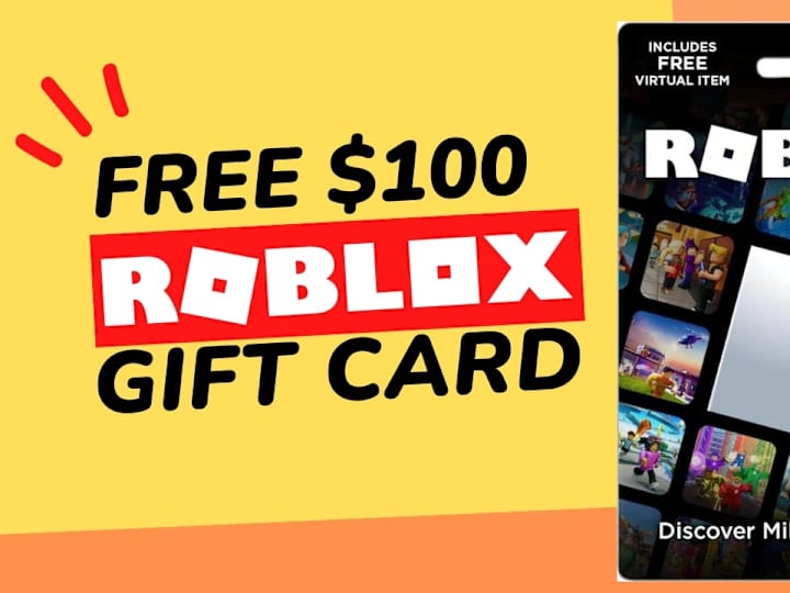 Cover image for Roblox Gift Card Codes L-i-s-t 2025 - Free 10000 Robux [7NHYM3]