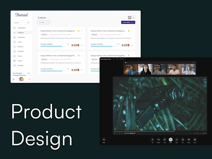 Cover image for UI/UX Product Design