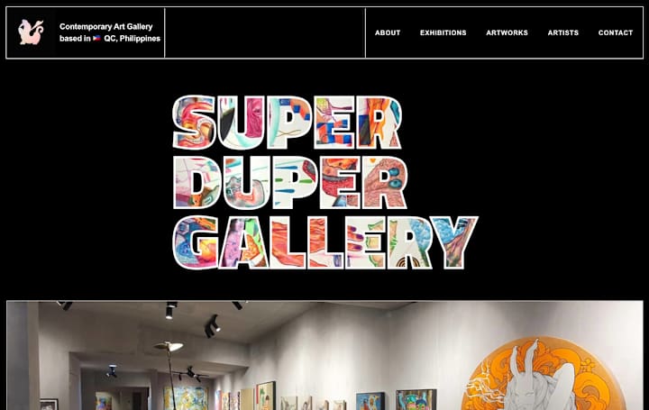 Cover image for Super Duper Gallery