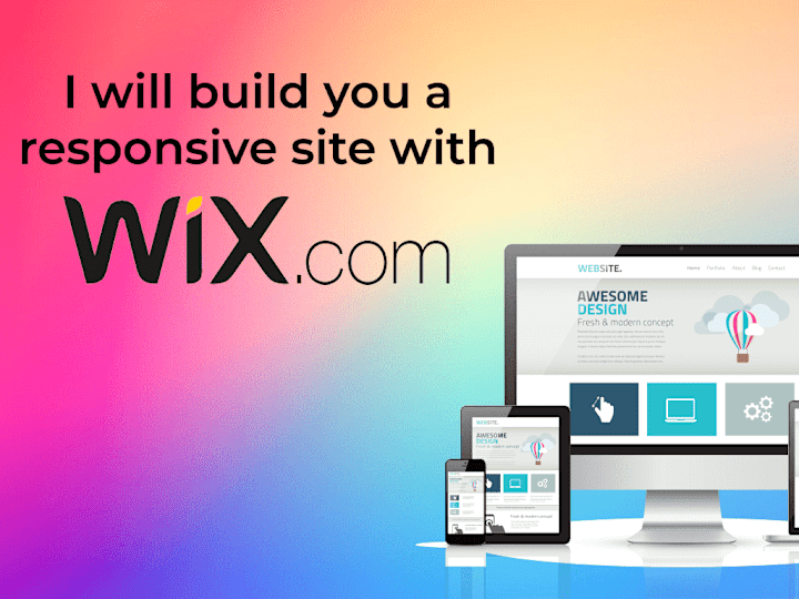 Cover image for Wix Websites 