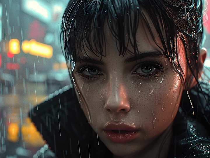 Cover image for LUMA Cyberpunk/Blade Runner/Cinematic Visual Music Trailer 2024…