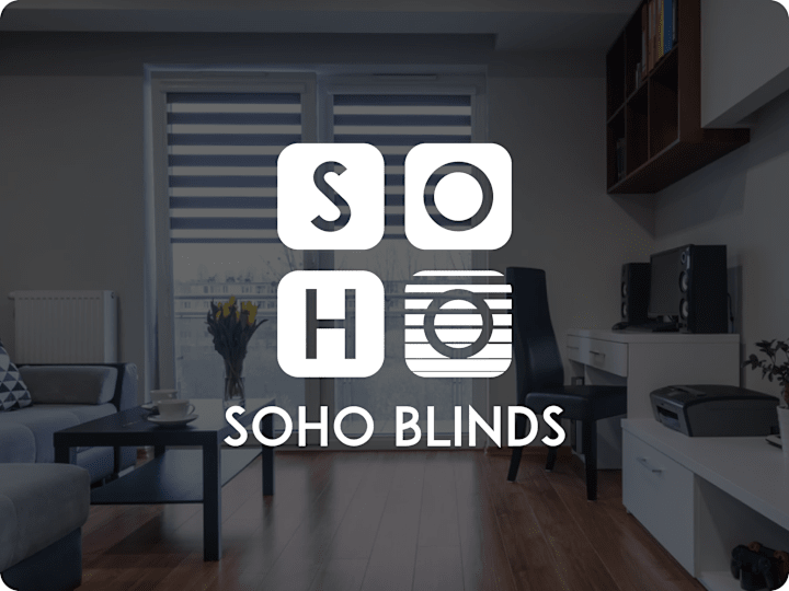 Cover image for Soho Blinds - Logo, Branding, 3D Modeling