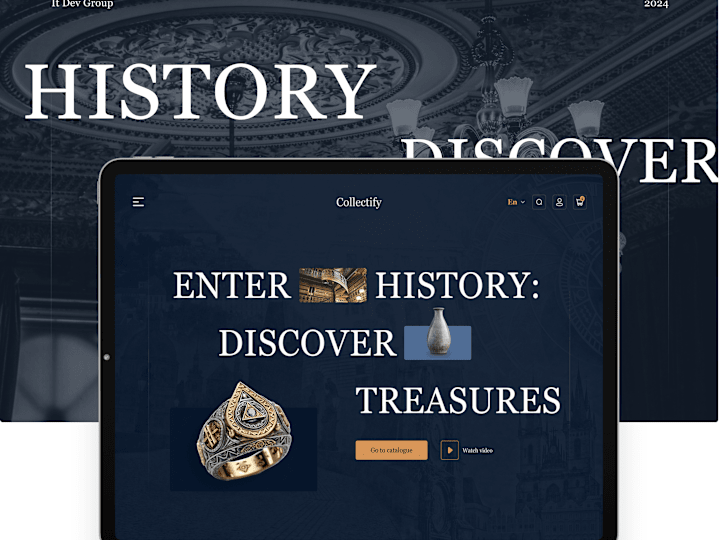 Cover image for Digital live auction platform development