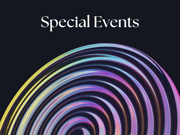 Cover image for  Special Events | Flyer/Poster Design