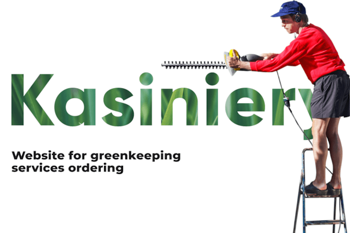 Cover image for Kasiniery
