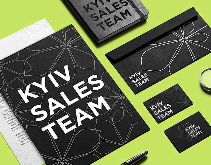 Cover image for Brand Identity | Animation | Logo "KYIV SALES TEAM" on Behance