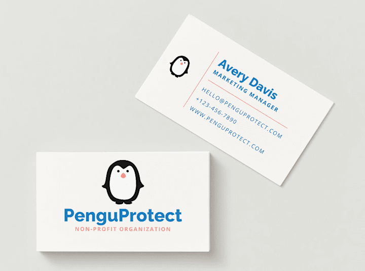 Cover image for 🐧💙 PenguProtect Brand Style Guide