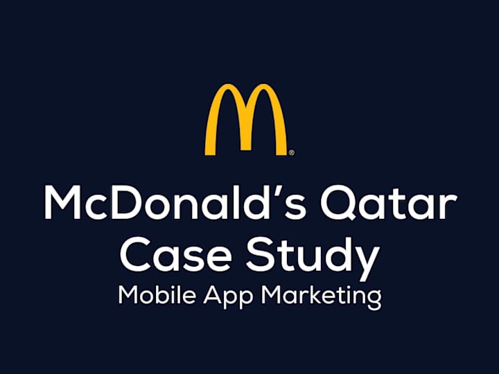 Cover image for McDonald's Award-winning App Campaign