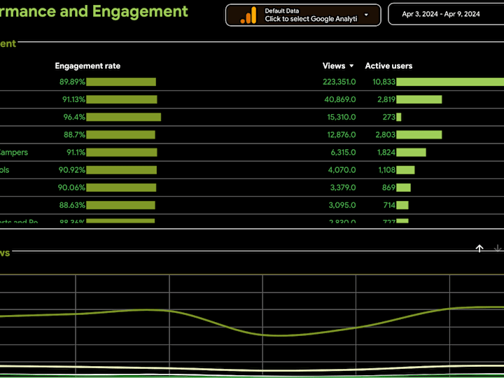 Cover image for Data Analysis and Insights Report for Digital Marketing Strategy