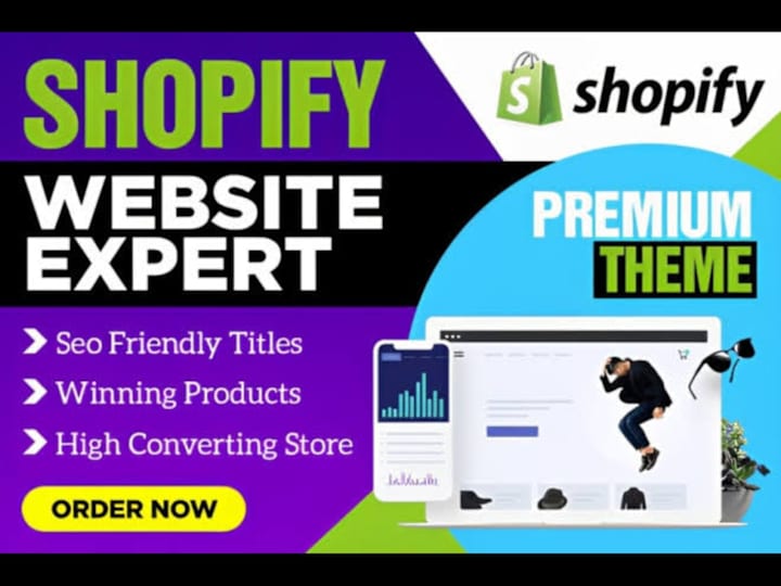 Cover image for I will develop 6 figures earning Shopify Dropshipping store