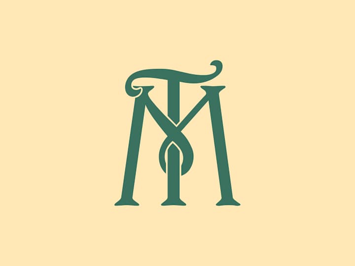 Cover image for Logo Monogram M+T