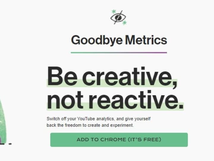 Cover image for Slow Growth Tools | Goodbye Metrics