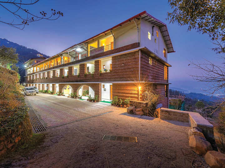 Cover image for Best Hotel in Kausani - The Buransh