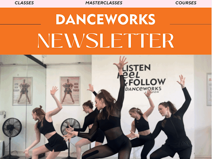 Cover image for JUNE AT DANCEWORKS 🌺