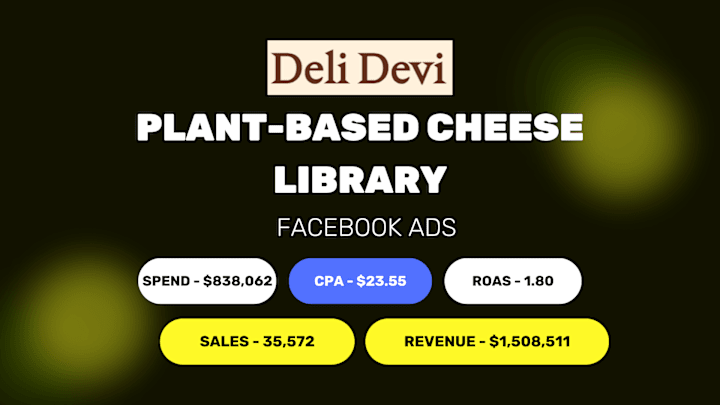 Cover image for 🧀 Deli Devi