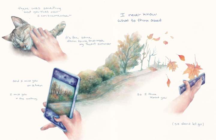 Cover image for Never know what to think about