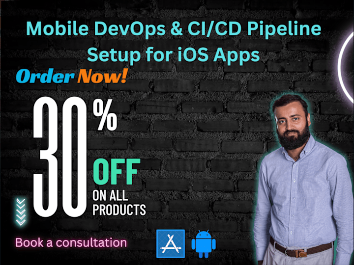 Cover image for Mobile DevOps & CI/CD Pipeline Setup for iOS Apps