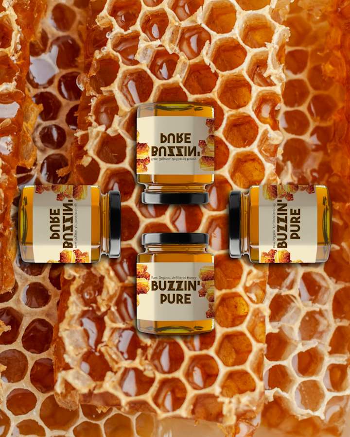 Cover image for Buzzin Pure