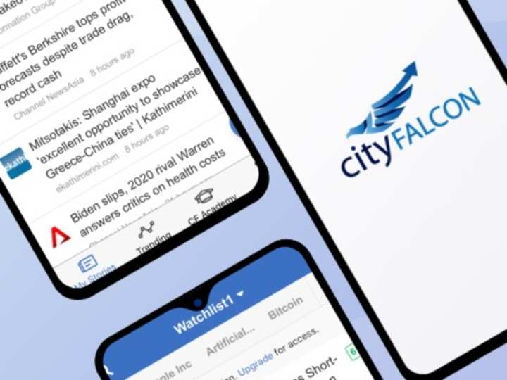 Cover image for UX Research for CityFalcon