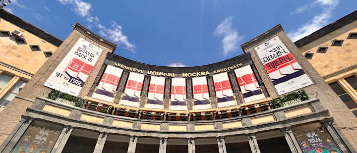 Cover image for Identity design for Golden Apricot International Film Festival