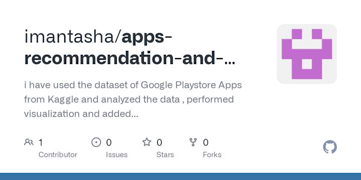 Cover image for App Recommendation and Prediction System