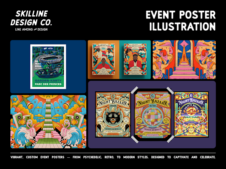 Cover image for Event Poster Illustration