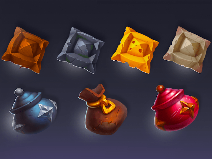 Cover image for 2D illustrations for games
