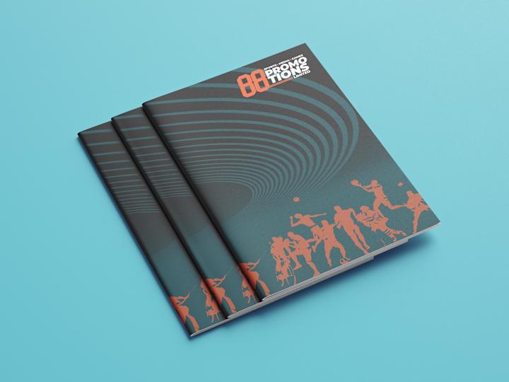 Cover image for 88Promotions | Brochure Design