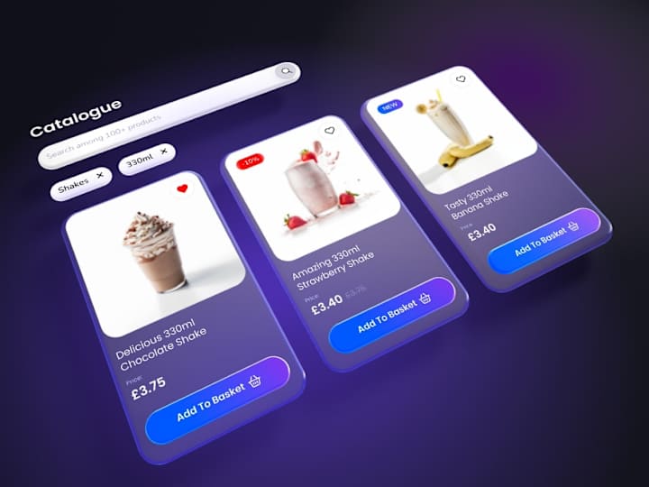 Cover image for shales 3D | Shakes Ecommerce