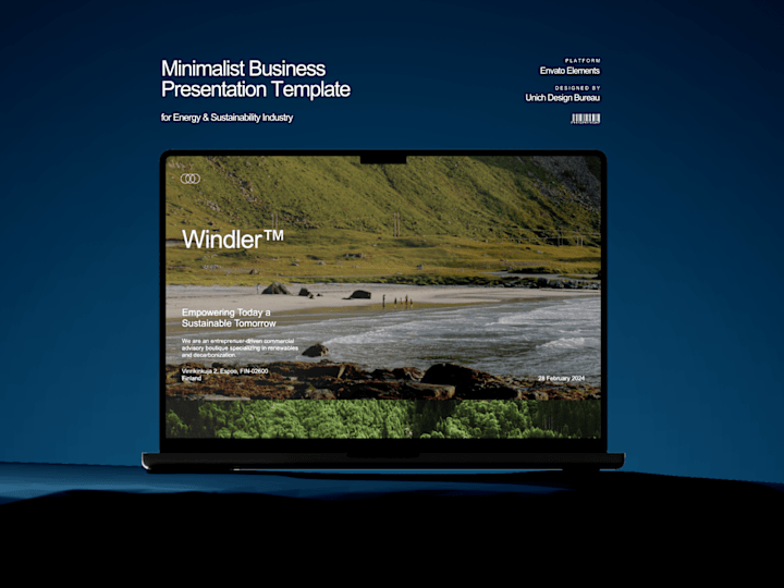 Cover image for Windler Minimalist Business Presentation