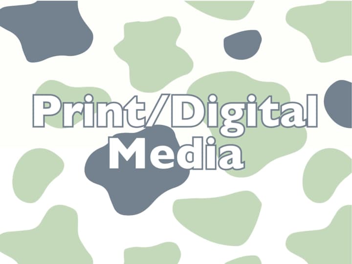 Cover image for Print and Digital Media