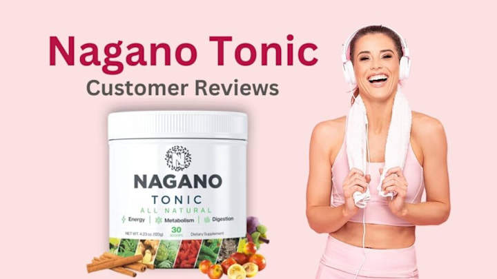 Cover image for Nagano Tonic [SCAM Exposed] ⟨Modify 2024⟩ Review the Disturbing