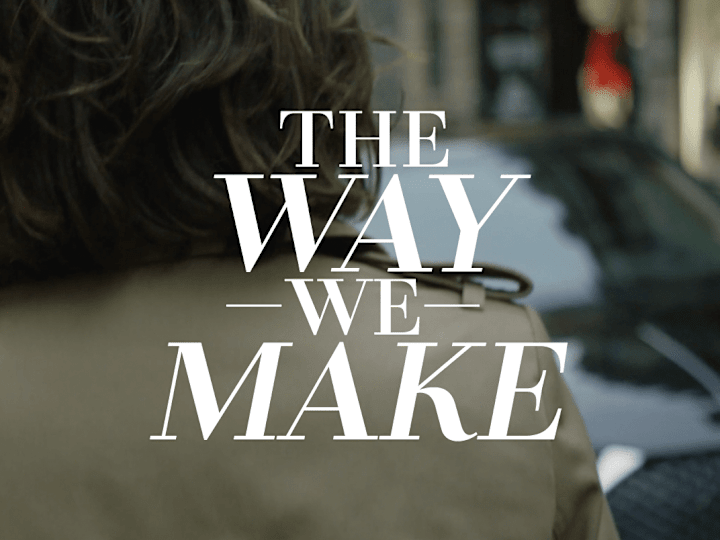 Cover image for The Way We Make: meeting 2 French icons